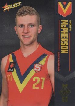 2017 Select Future Force #34 Andrew McPherson Front